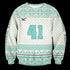Personalized Team Aoba Johsai Christmas Unisex Wool Sweater